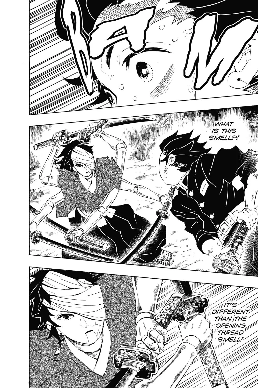 Read Demon Slayer EN Manga Online