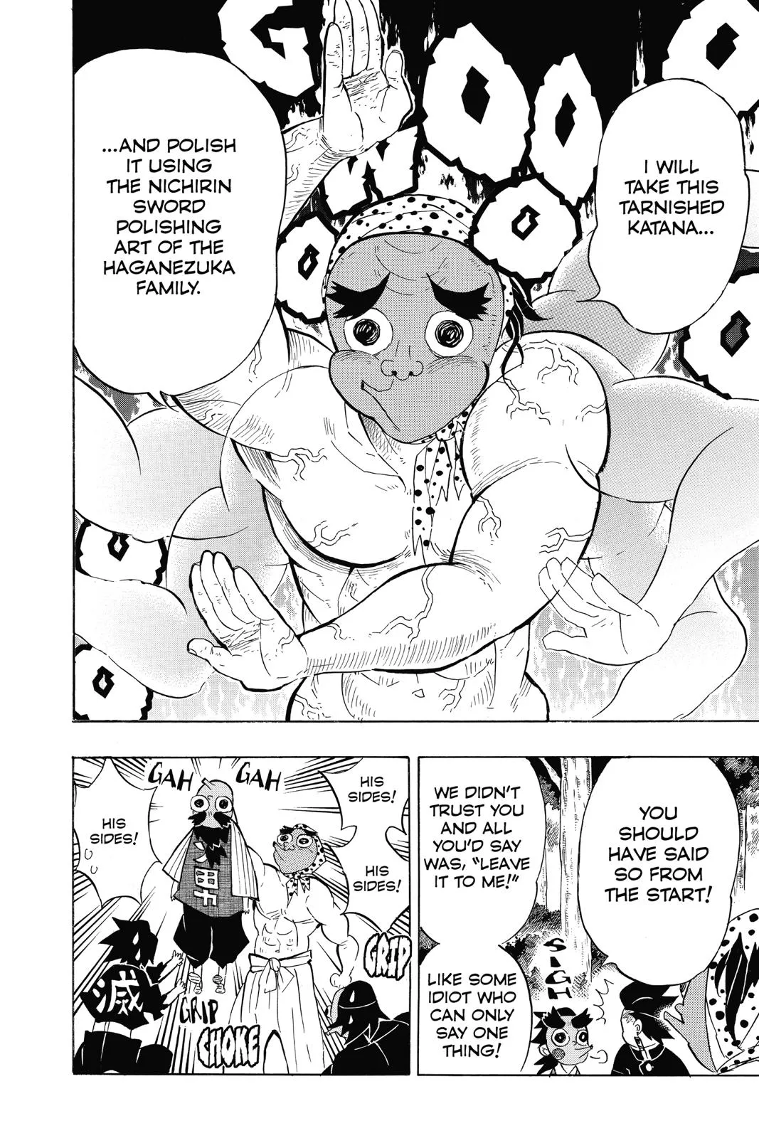 Read Demon Slayer EN Manga Online