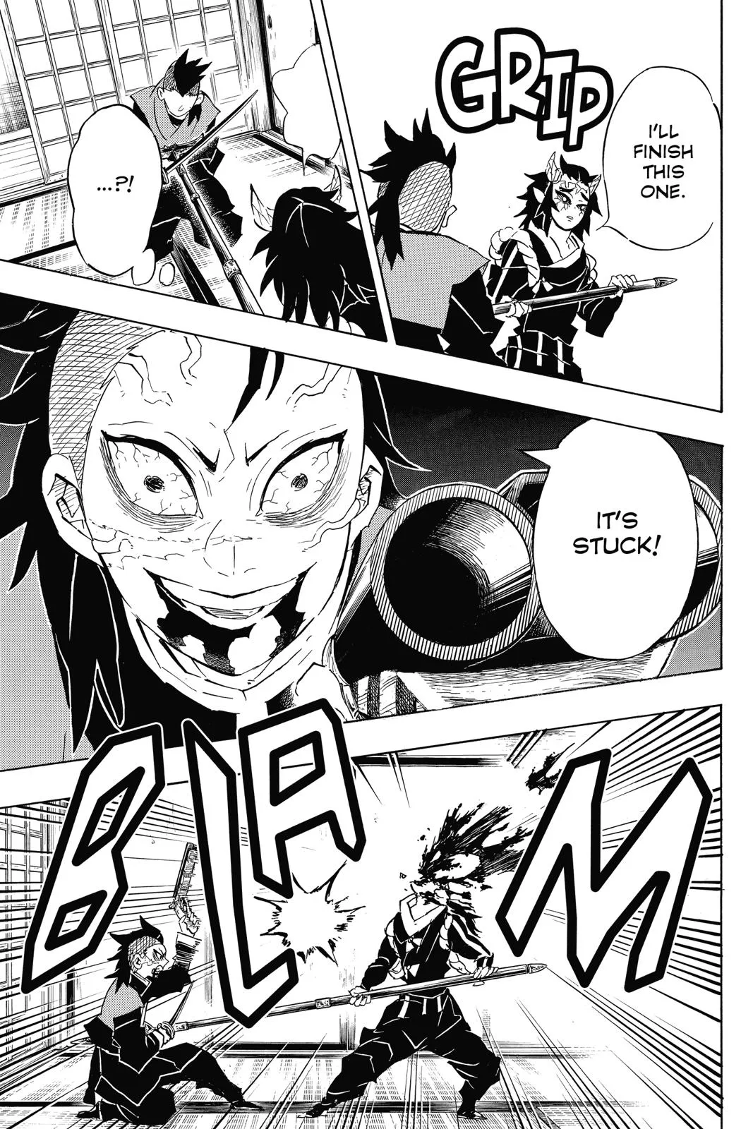 Read Demon Slayer EN Manga Online