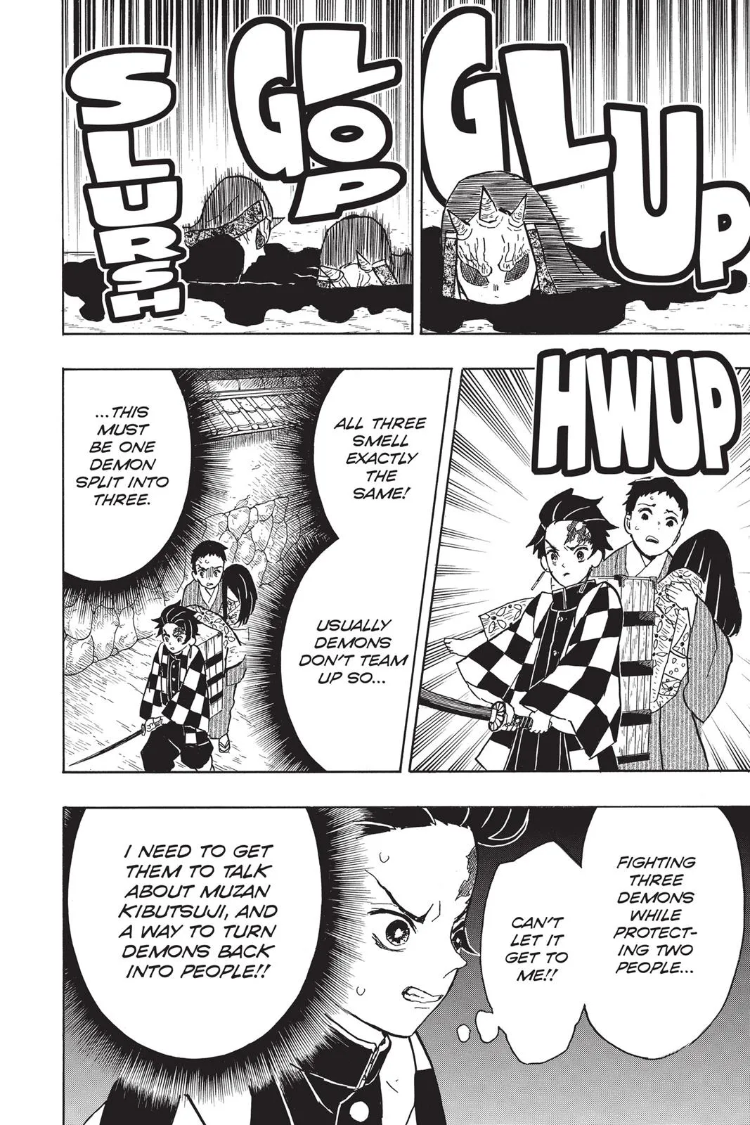 Read Demon Slayer EN Manga Online