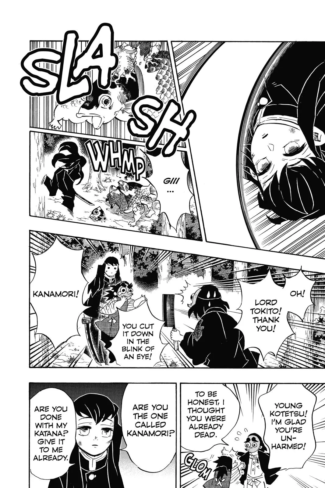 Read Demon Slayer EN Manga Online