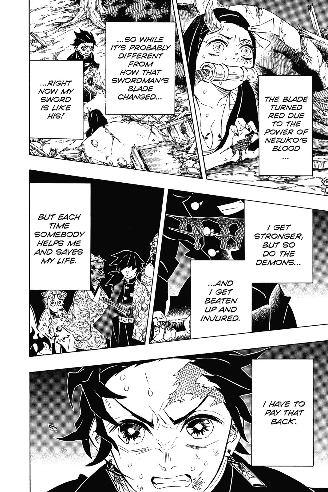 Read Demon Slayer EN Manga Online