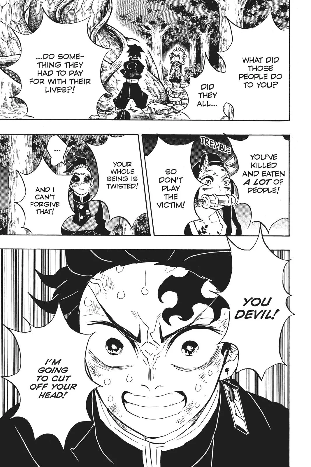 Read Demon Slayer EN Manga Online