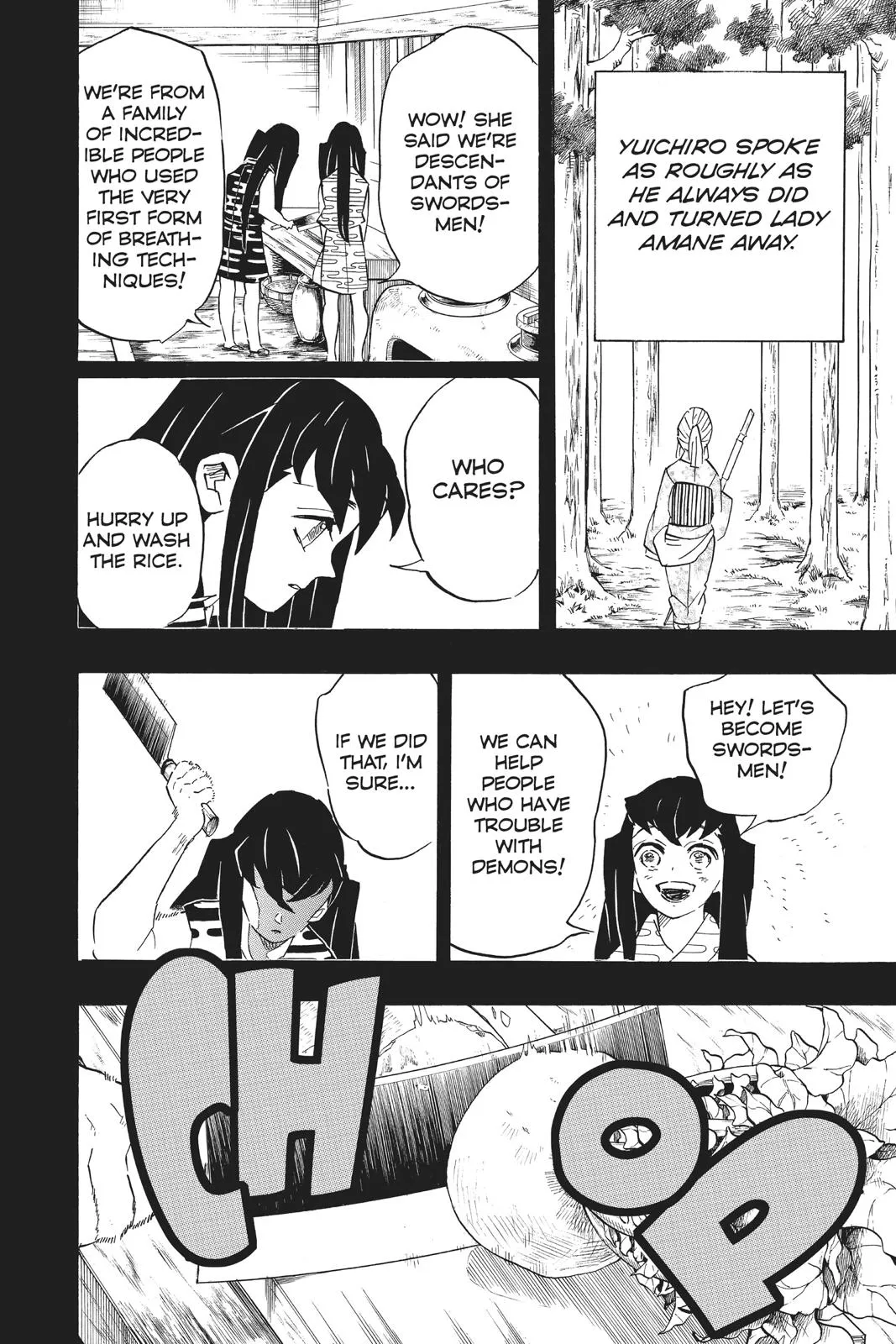 Read Demon Slayer EN Manga Online