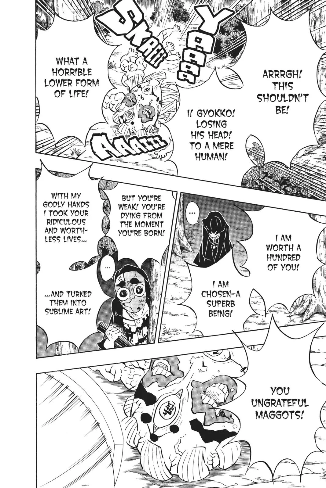 Read Demon Slayer EN Manga Online