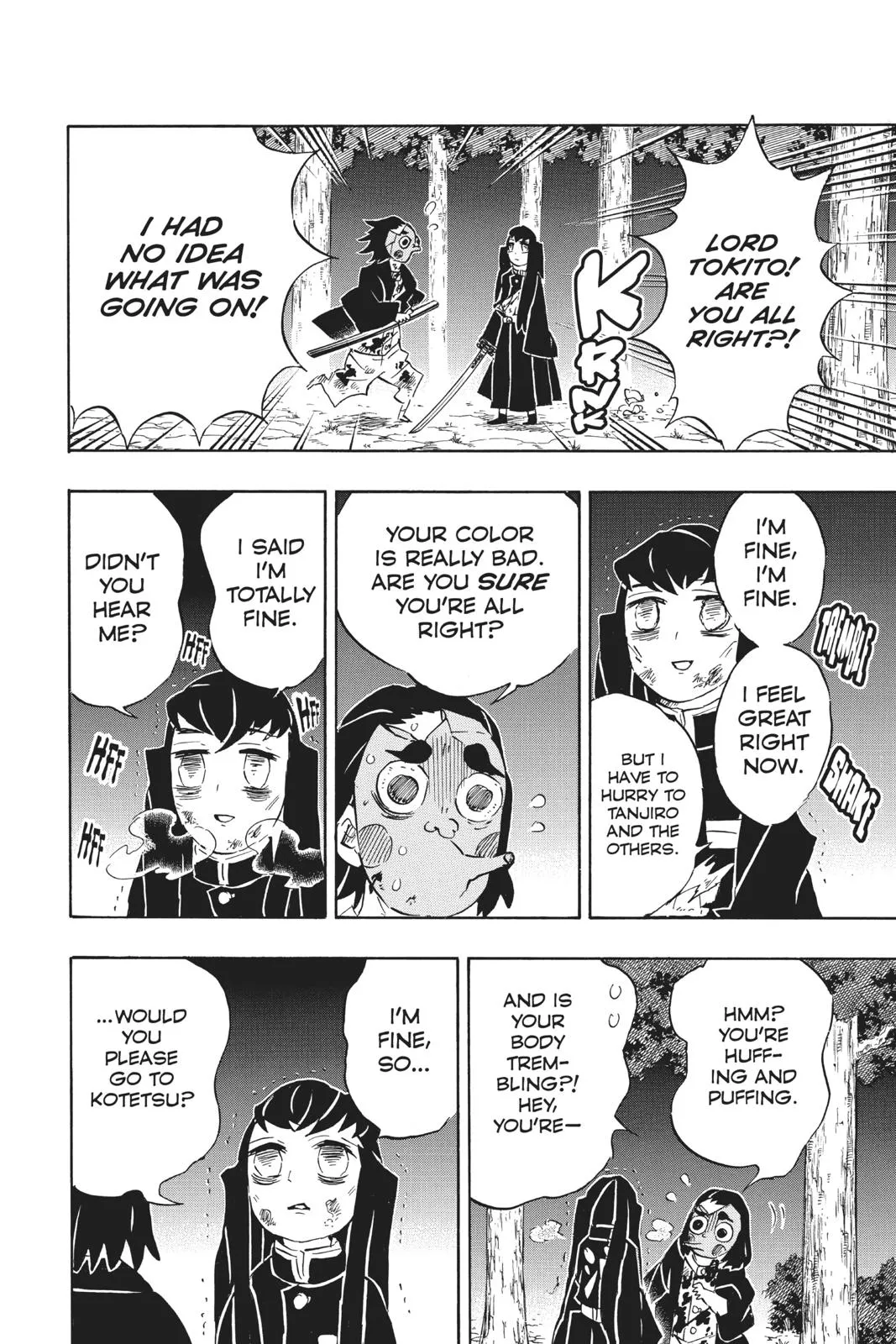 Read Demon Slayer EN Manga Online