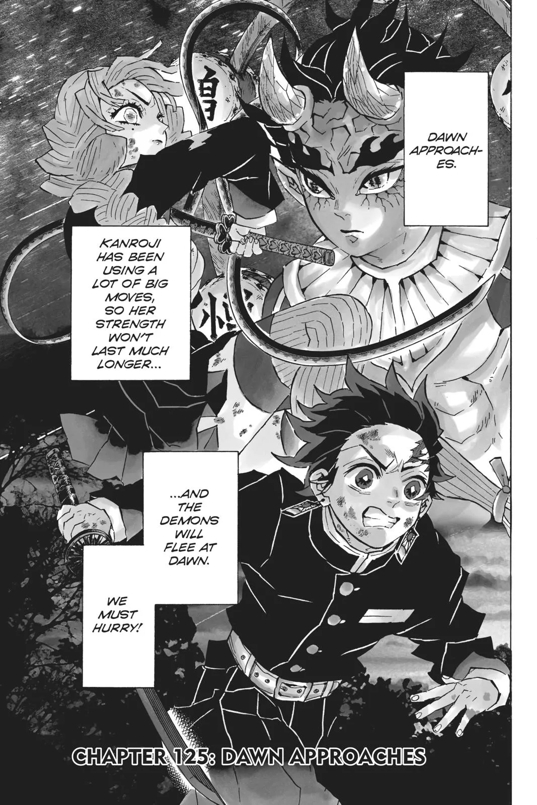 Read Demon Slayer EN Manga Online