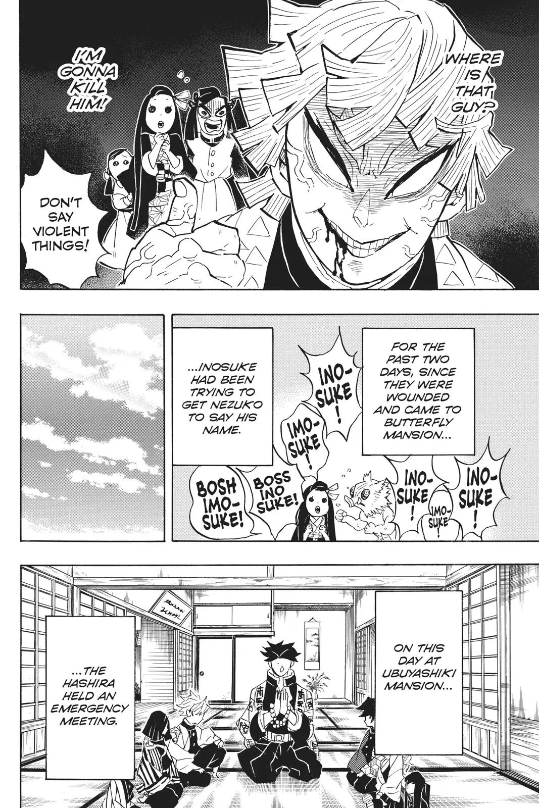 Read Demon Slayer EN Manga Online