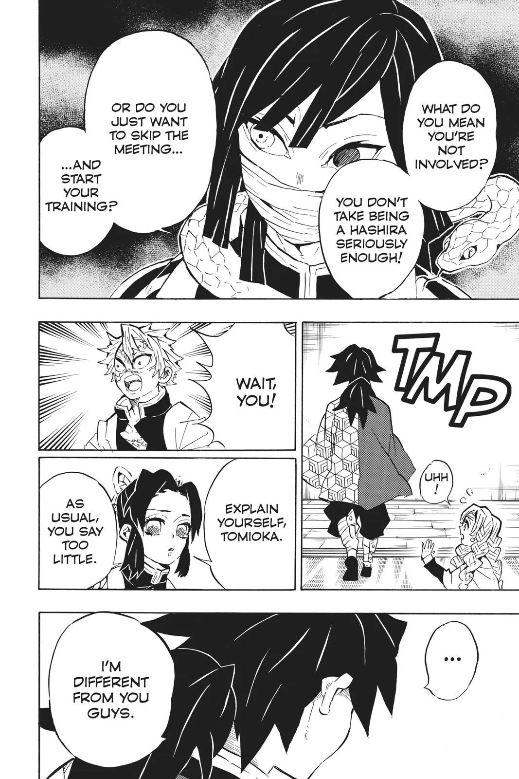 Read Demon Slayer EN Manga Online