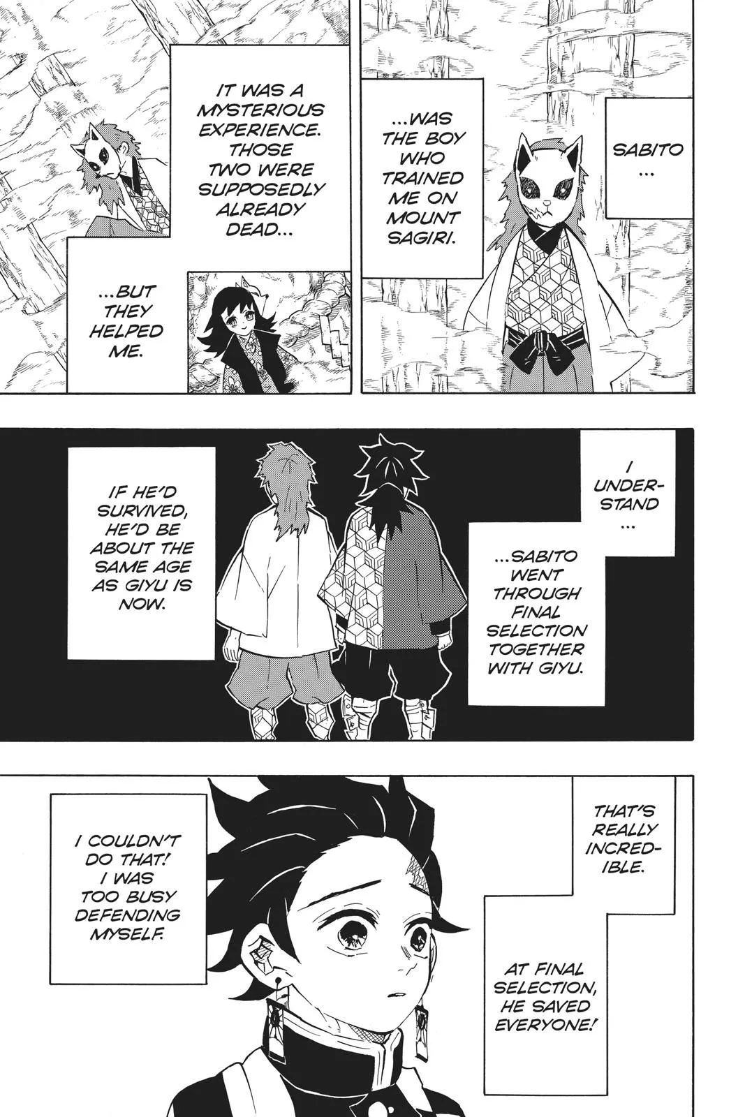 Read Demon Slayer EN Manga Online