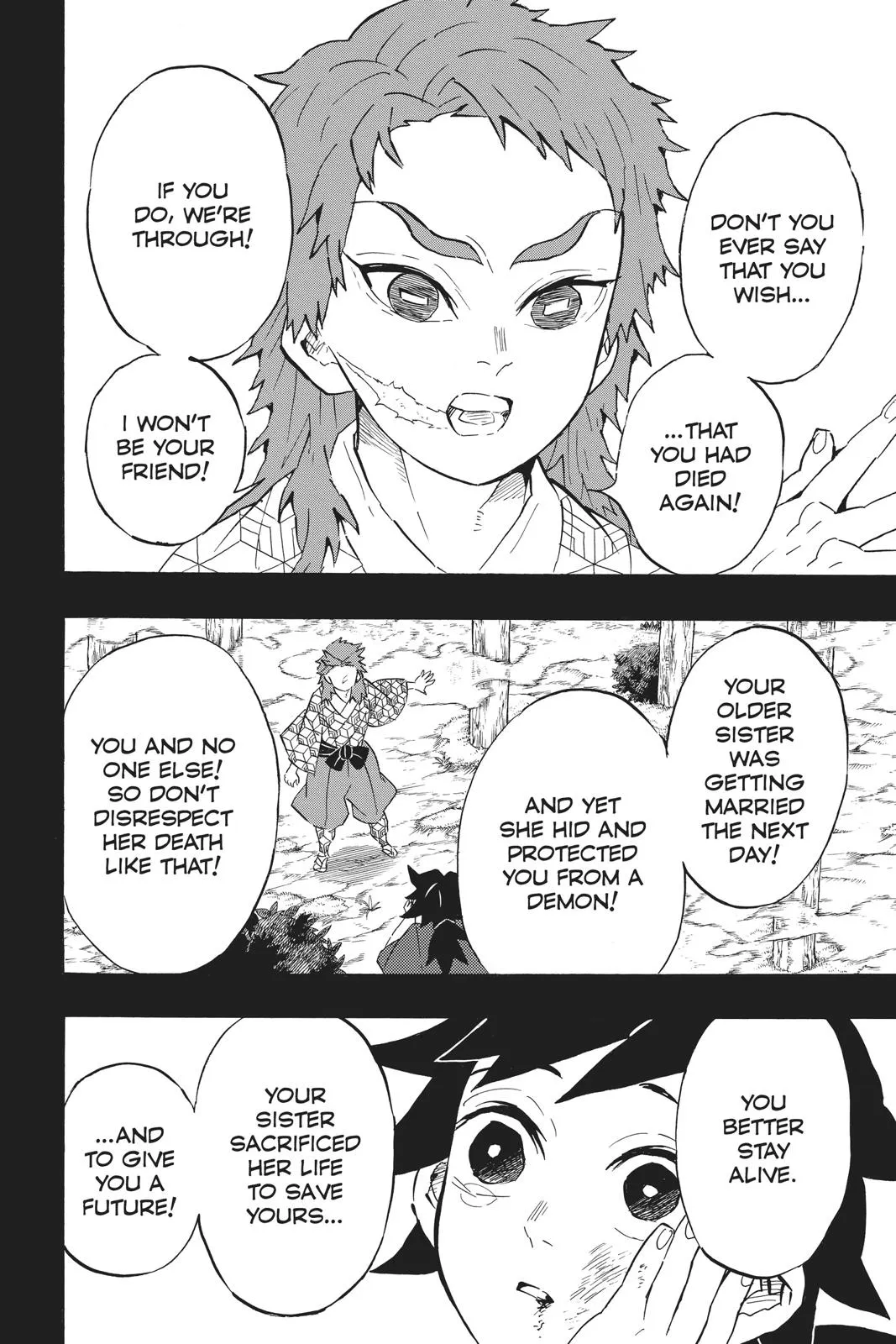 Read Demon Slayer EN Manga Online