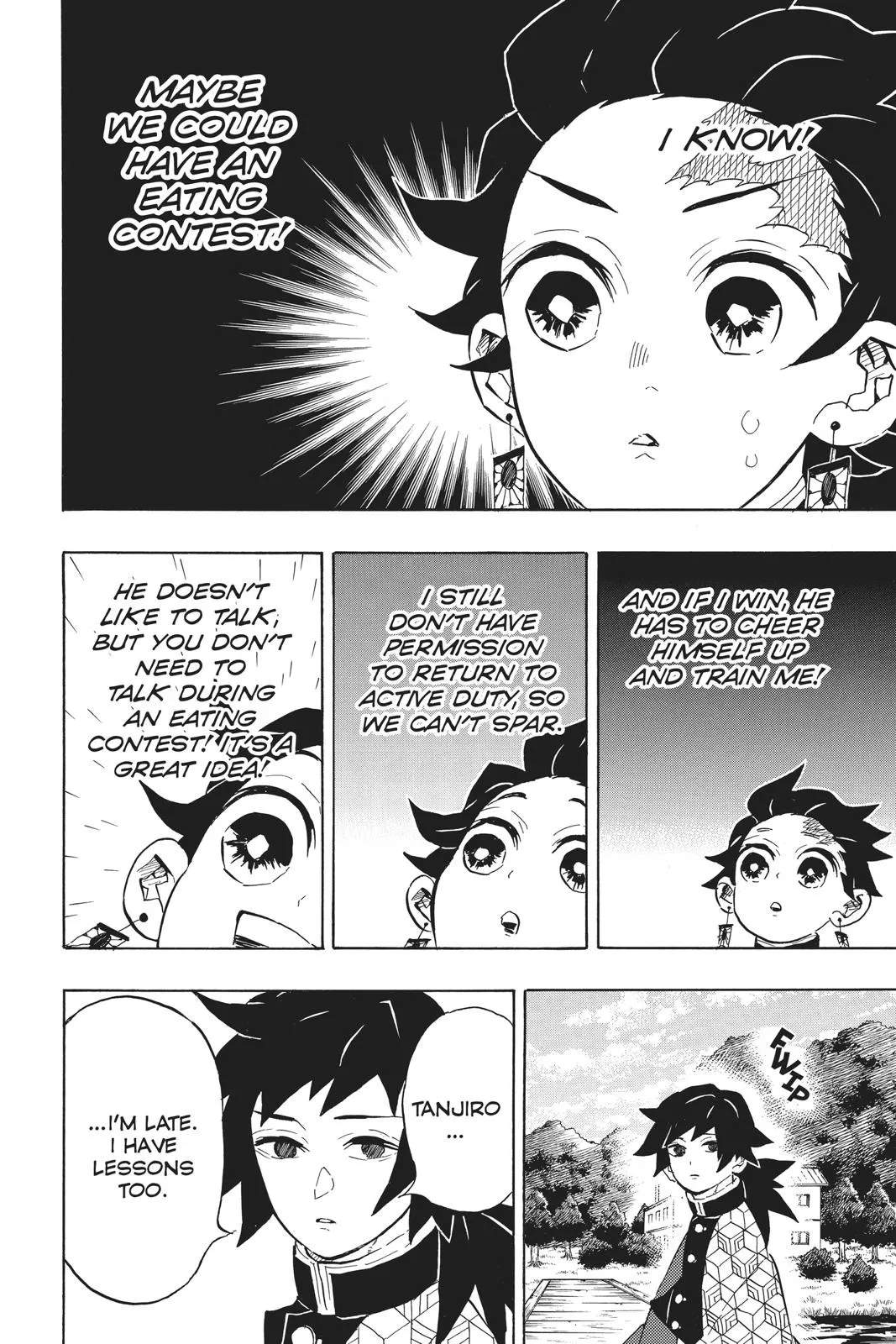 Read Demon Slayer EN Manga Online