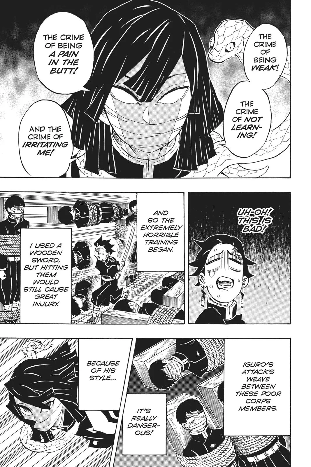 Read Demon Slayer EN Manga Online