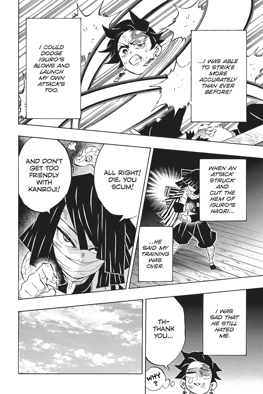 Read Demon Slayer EN Manga Online