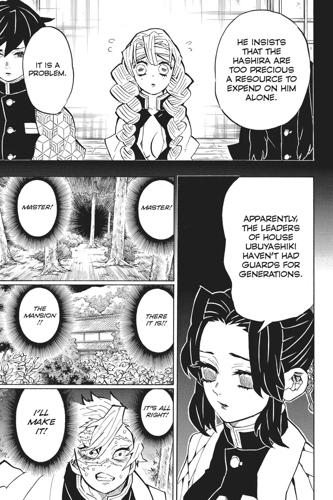 Read Demon Slayer EN Manga Online