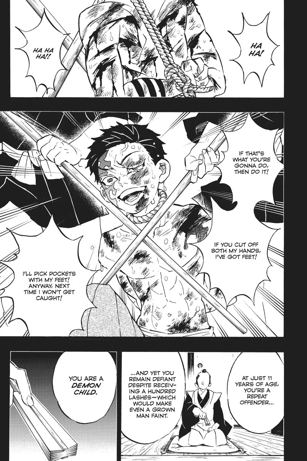 Read Demon Slayer EN Manga Online