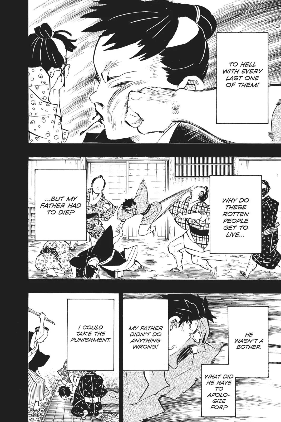 Read Demon Slayer EN Manga Online