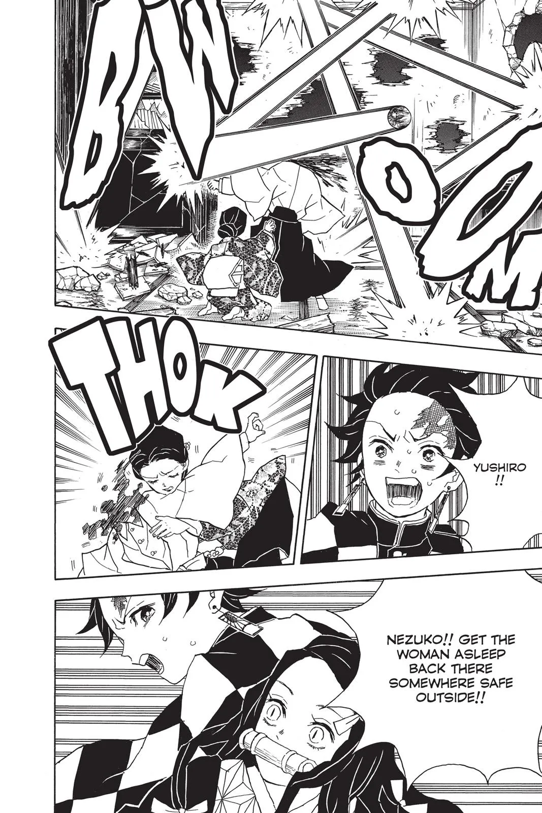Read Demon Slayer EN Manga Online