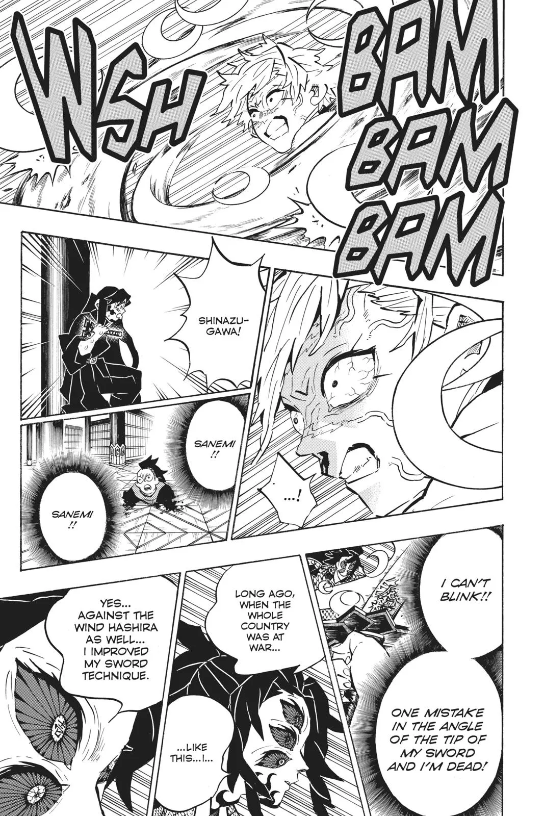 Read Demon Slayer EN Manga Online