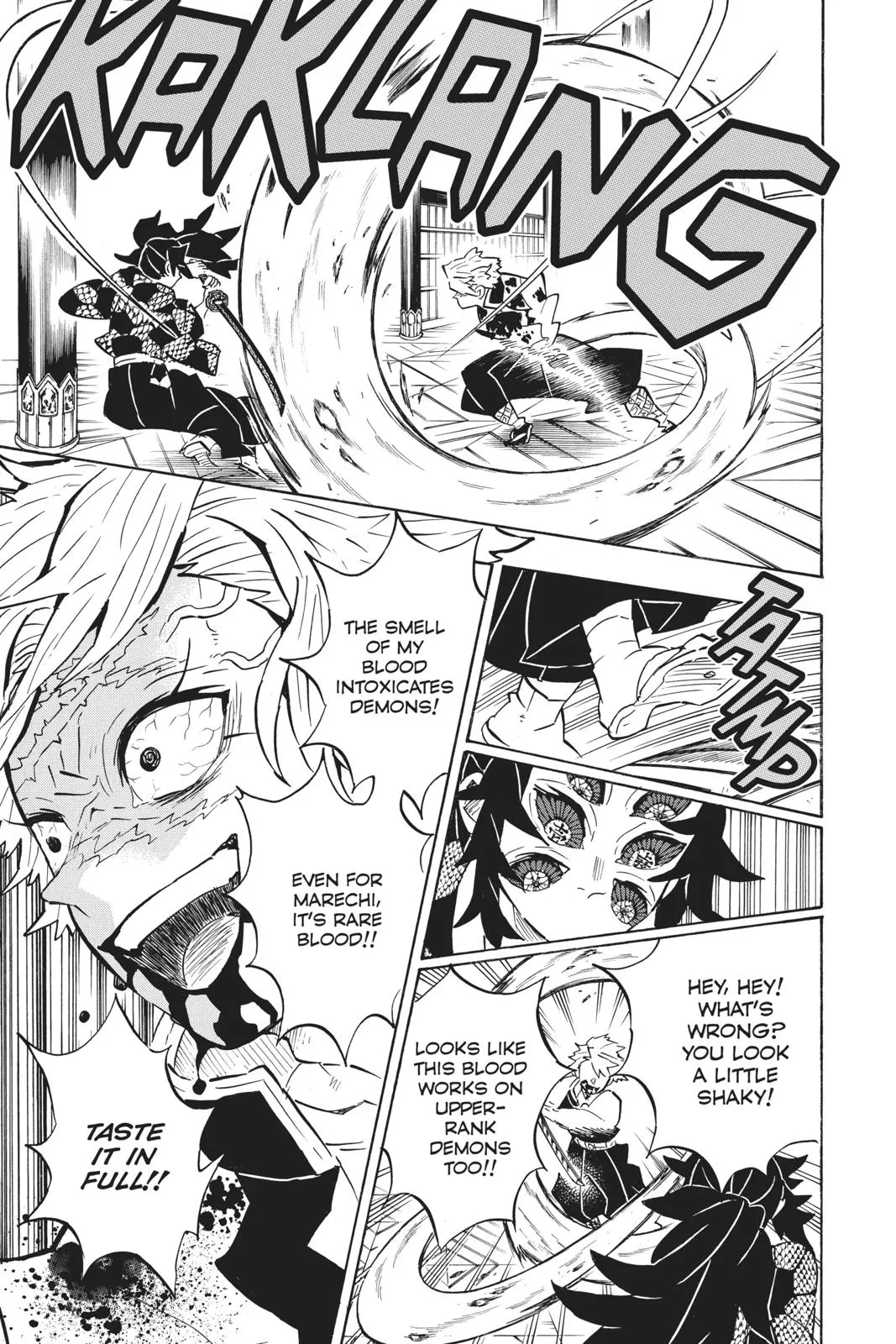 Read Demon Slayer EN Manga Online