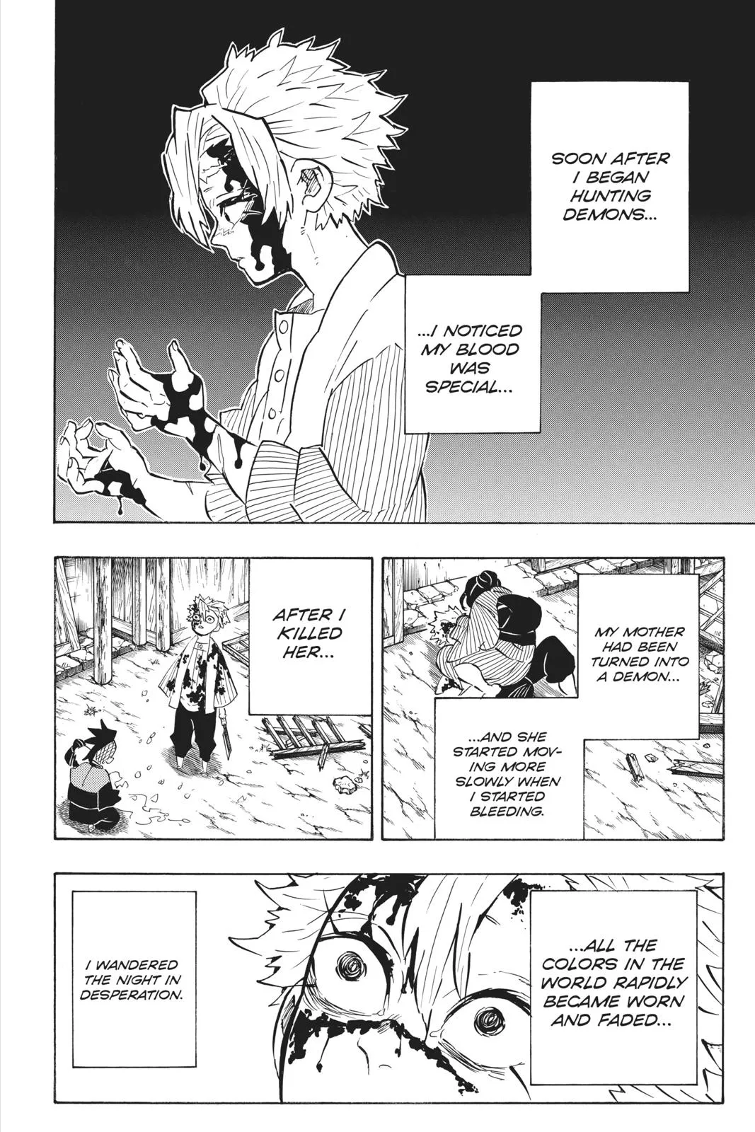 Read Demon Slayer EN Manga Online