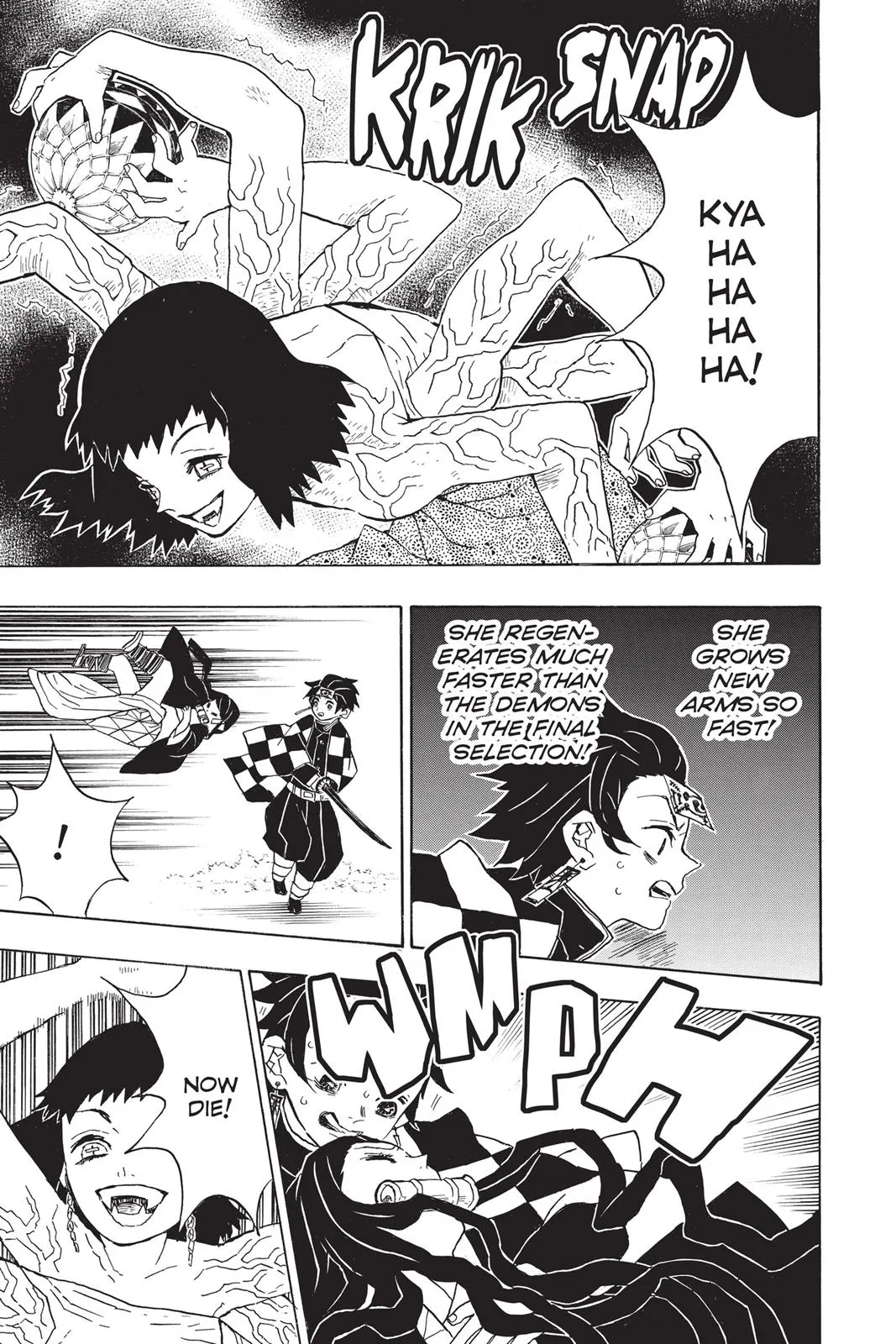 Read Demon Slayer EN Manga Online
