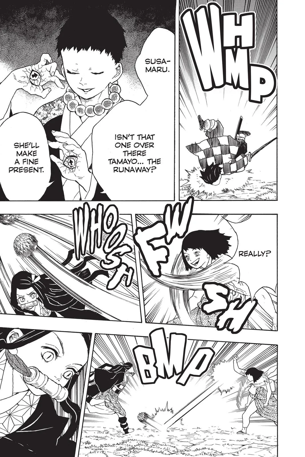 Read Demon Slayer EN Manga Online