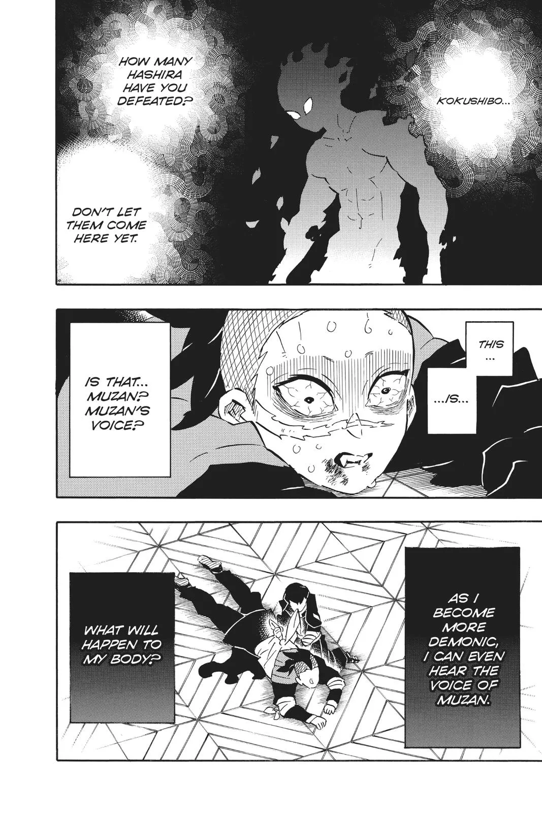 Read Demon Slayer EN Manga Online