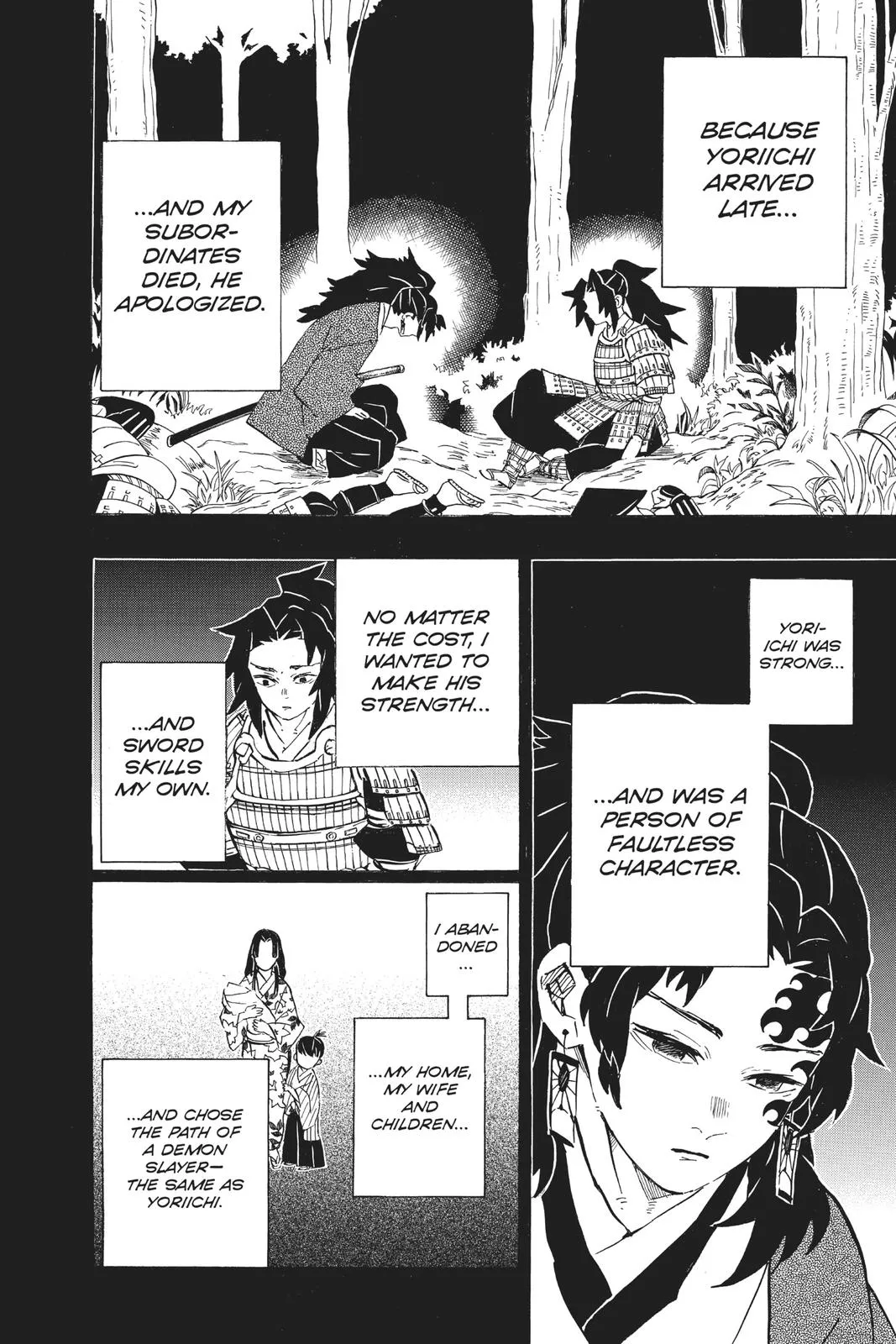 Read Demon Slayer EN Manga Online