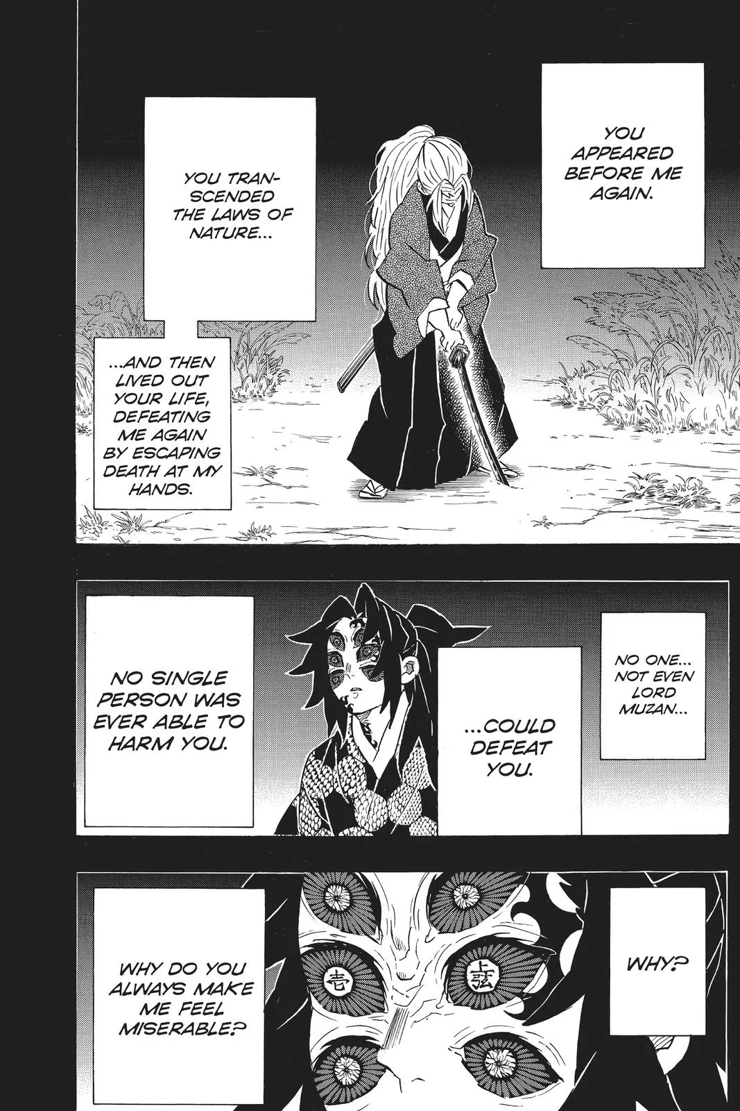 Read Demon Slayer EN Manga Online