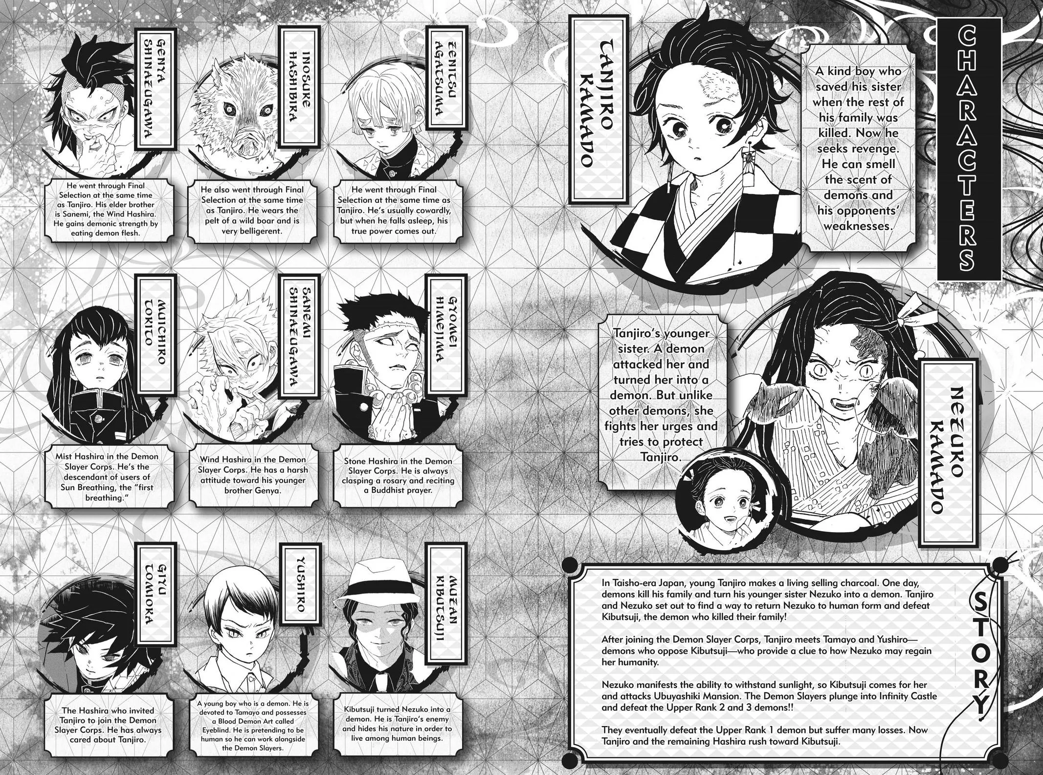 Read Demon Slayer EN Manga Online