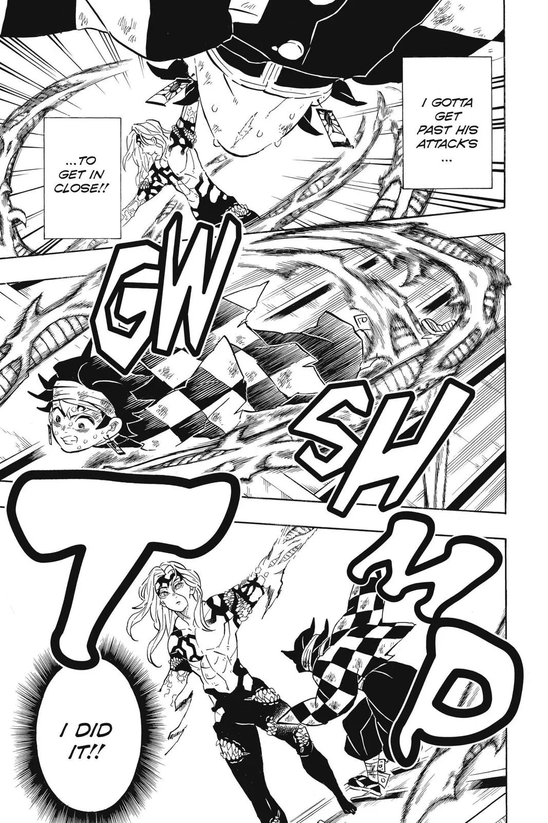 Read Demon Slayer EN Manga Online