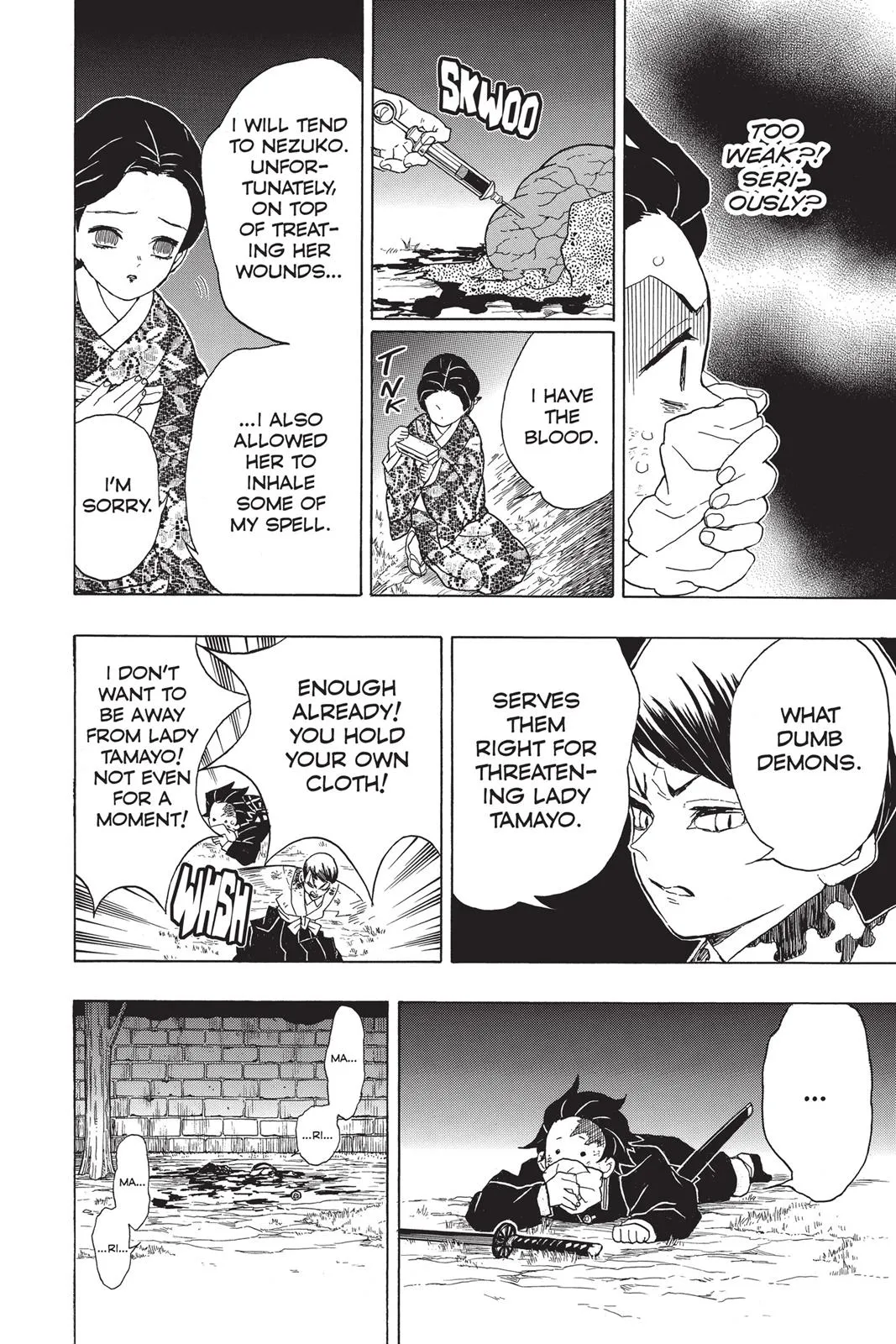 Read Demon Slayer EN Manga Online