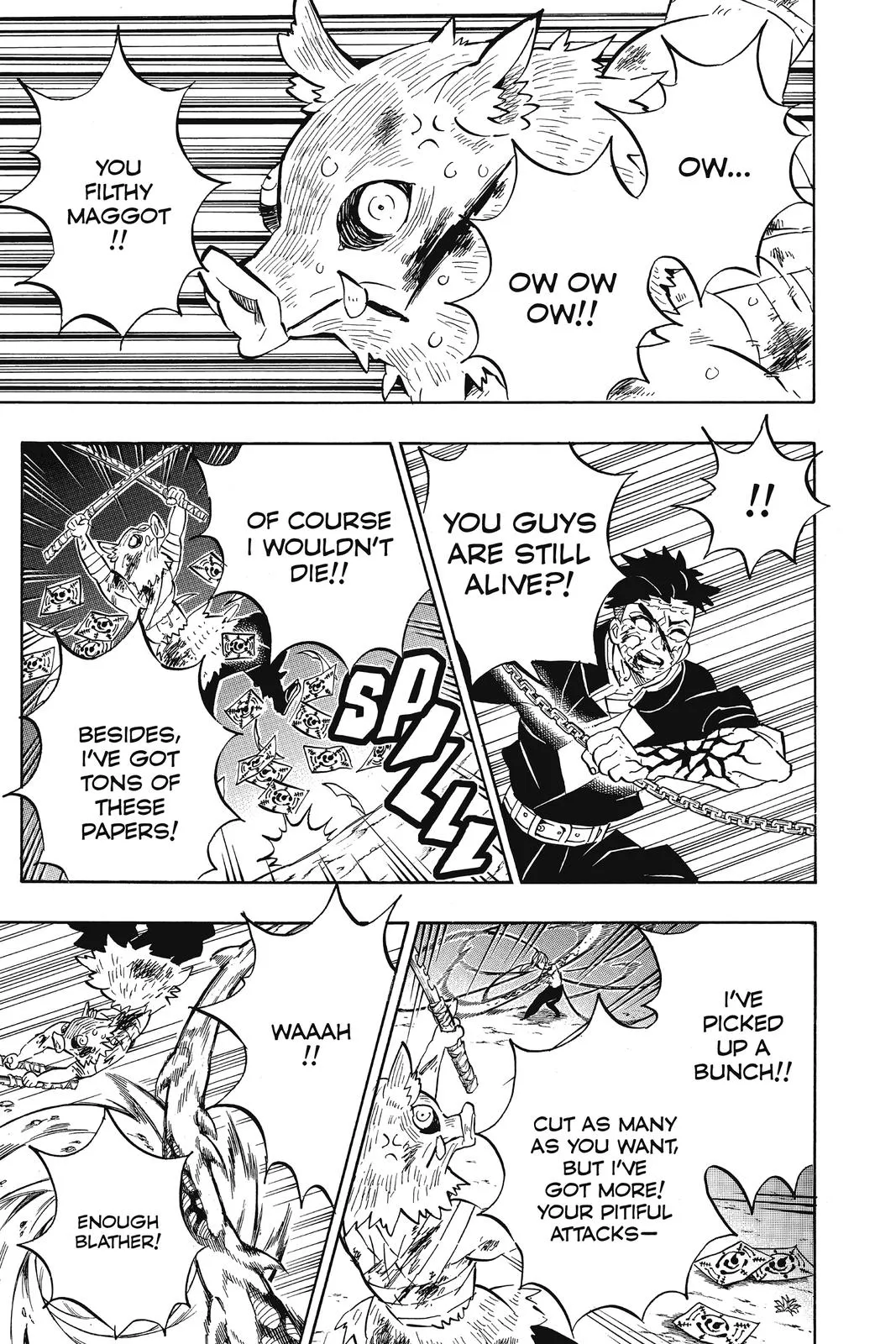 Read Demon Slayer EN Manga Online