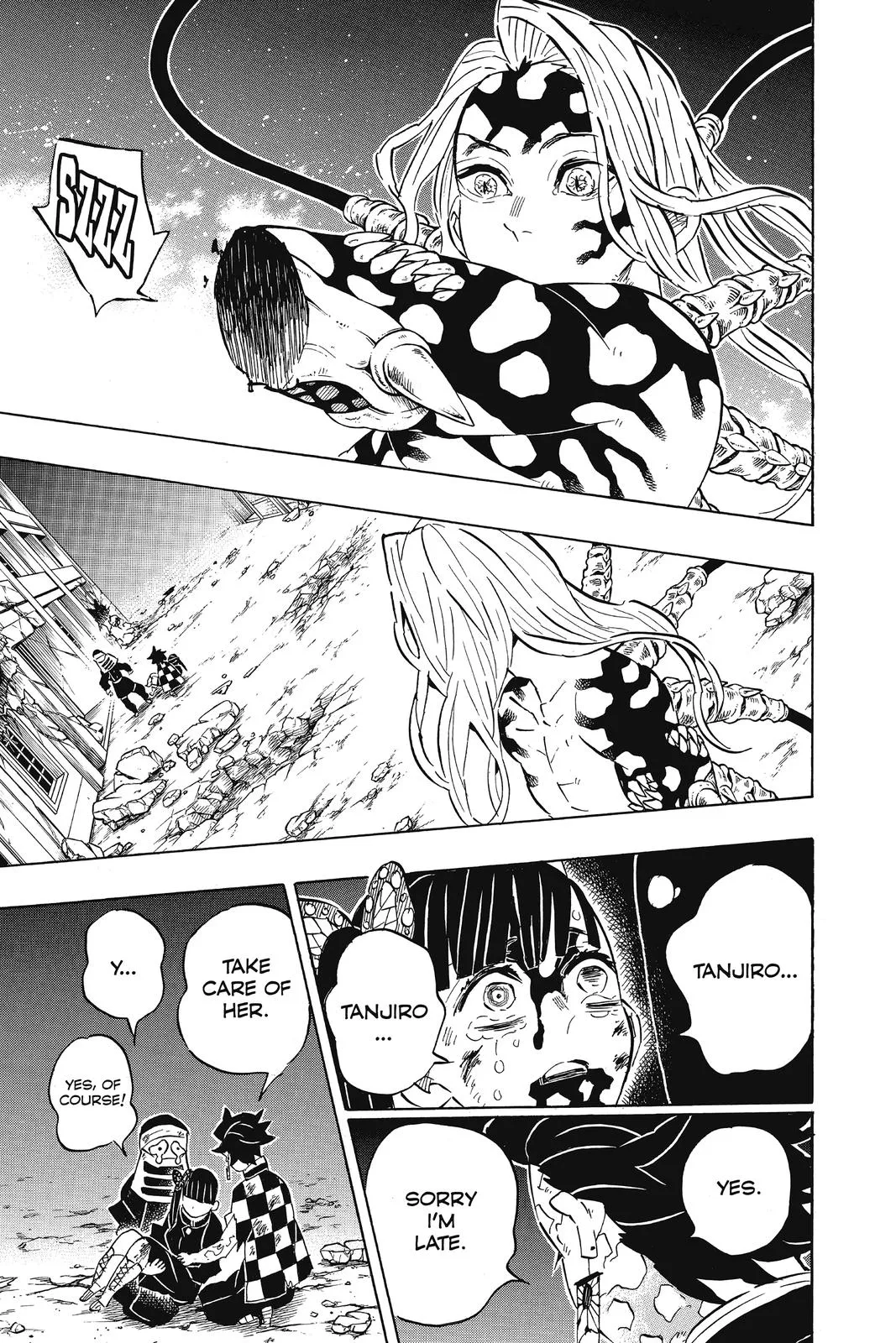 Read Demon Slayer EN Manga Online