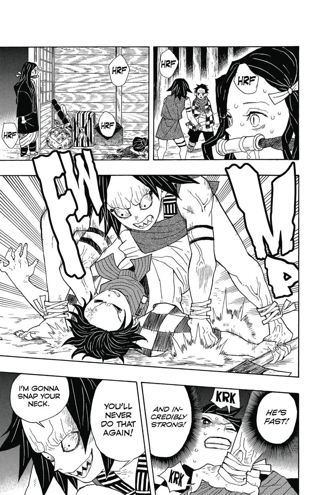 Read Demon Slayer EN Manga Online
