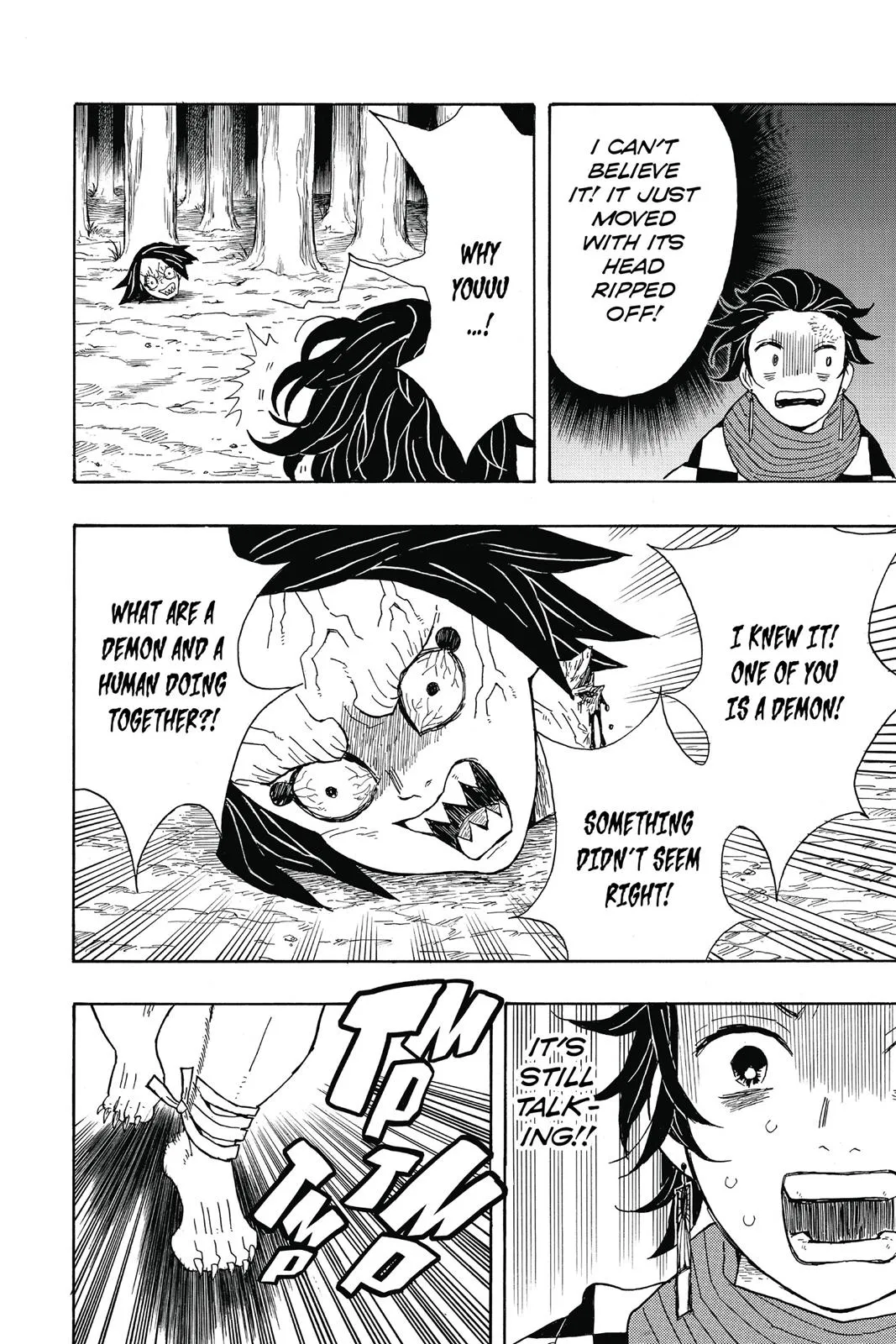 Read Demon Slayer EN Manga Online