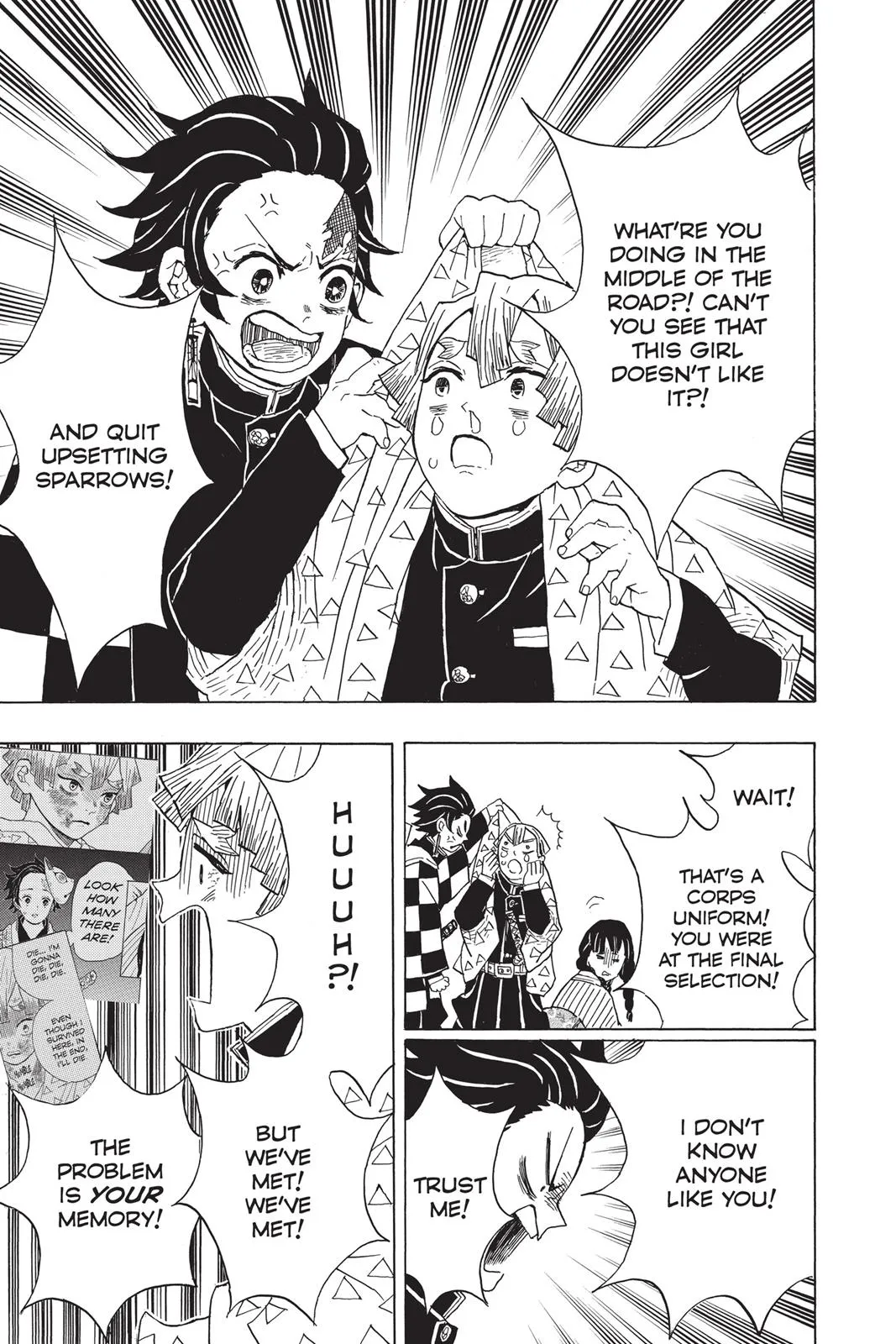 Read Demon Slayer EN Manga Online