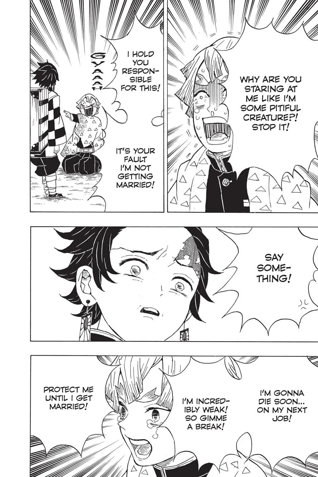 Read Demon Slayer EN Manga Online