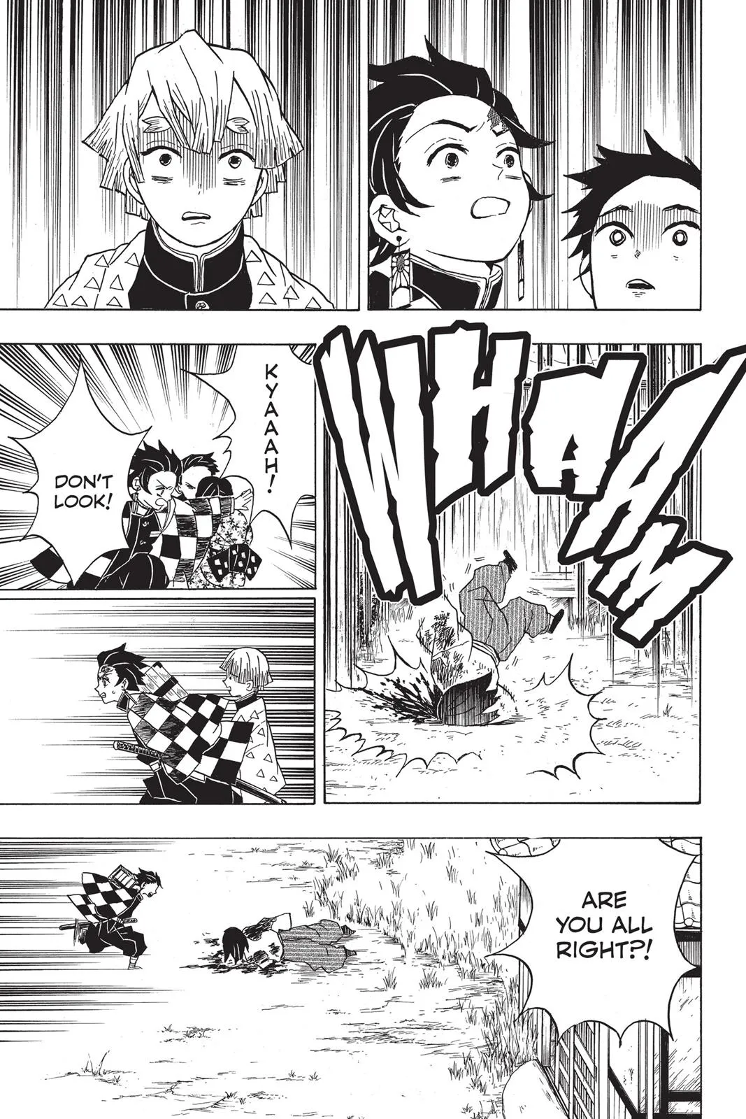 Read Demon Slayer EN Manga Online