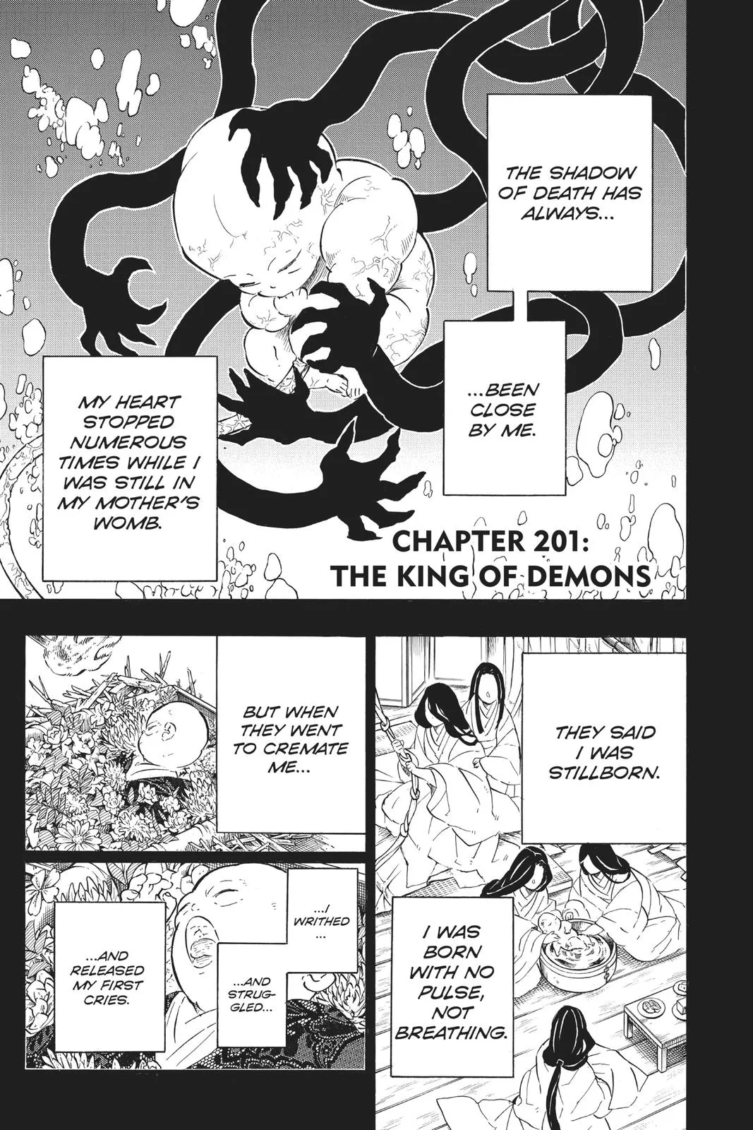 Read Demon Slayer EN Manga Online