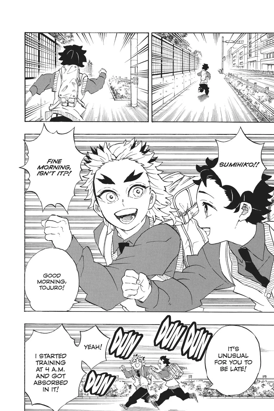 Read Demon Slayer EN Manga Online