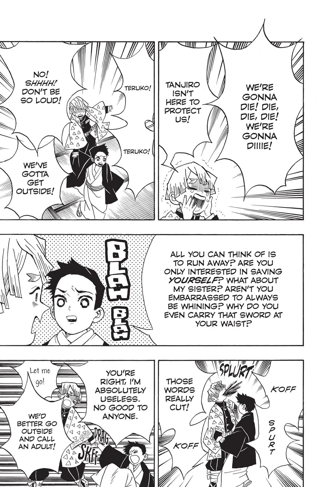 Read Demon Slayer EN Manga Online