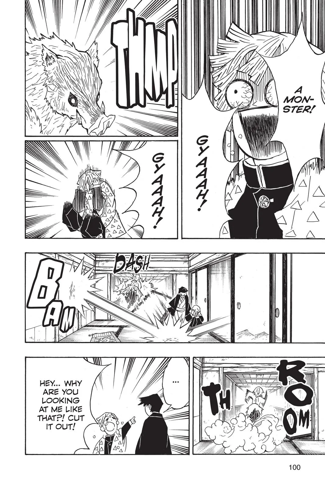 Read Demon Slayer EN Manga Online