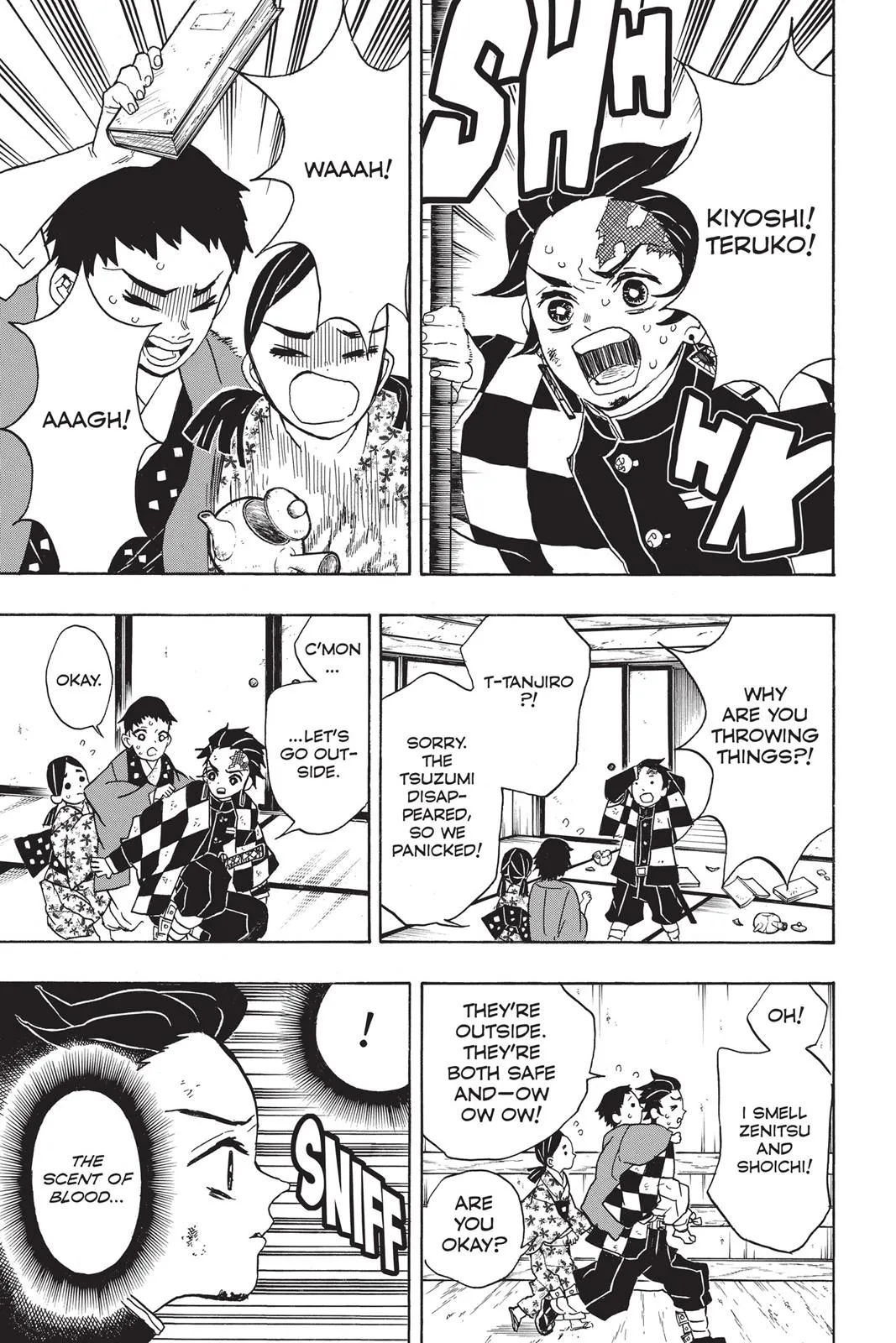 Read Demon Slayer EN Manga Online