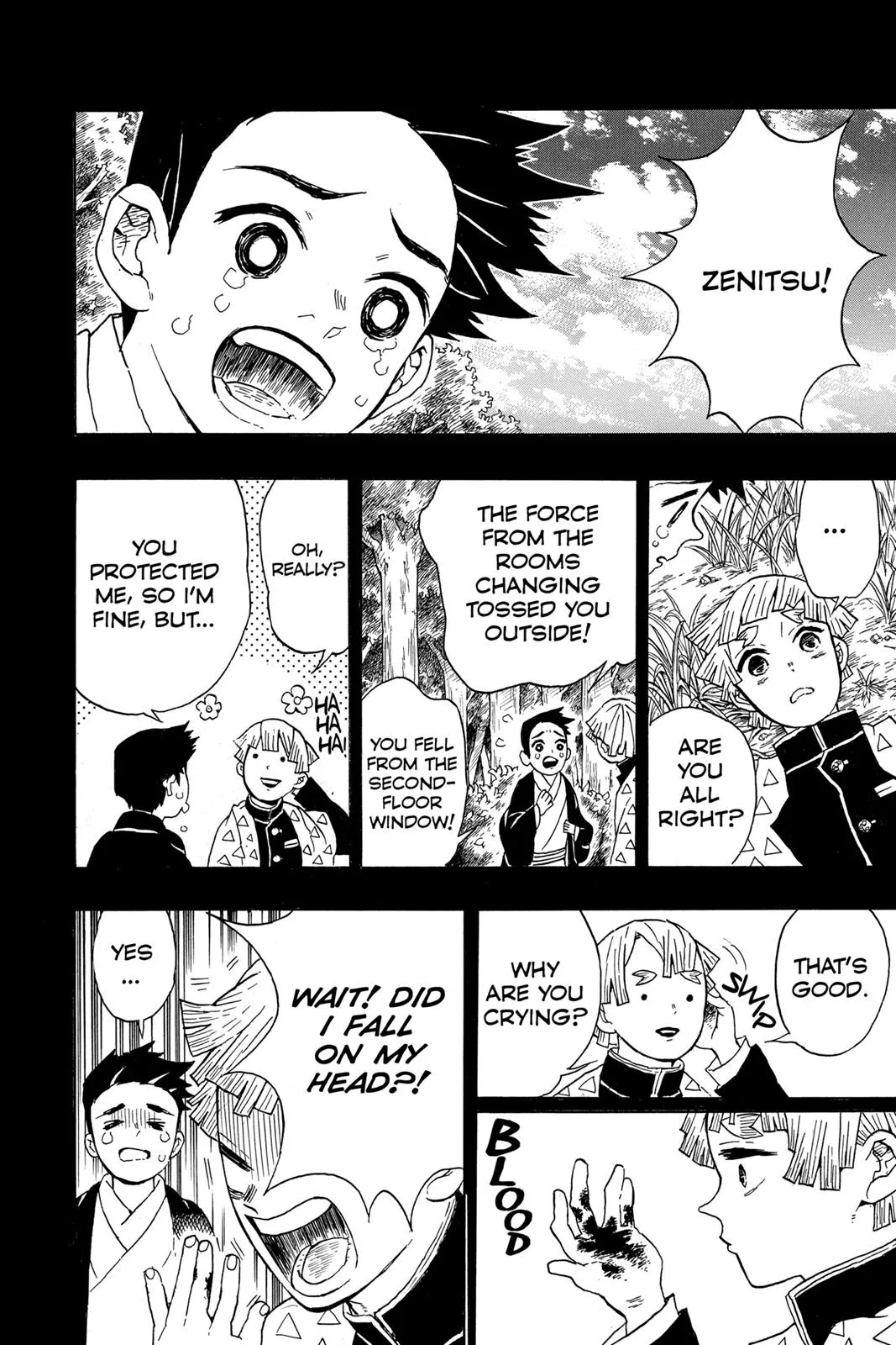Read Demon Slayer EN Manga Online