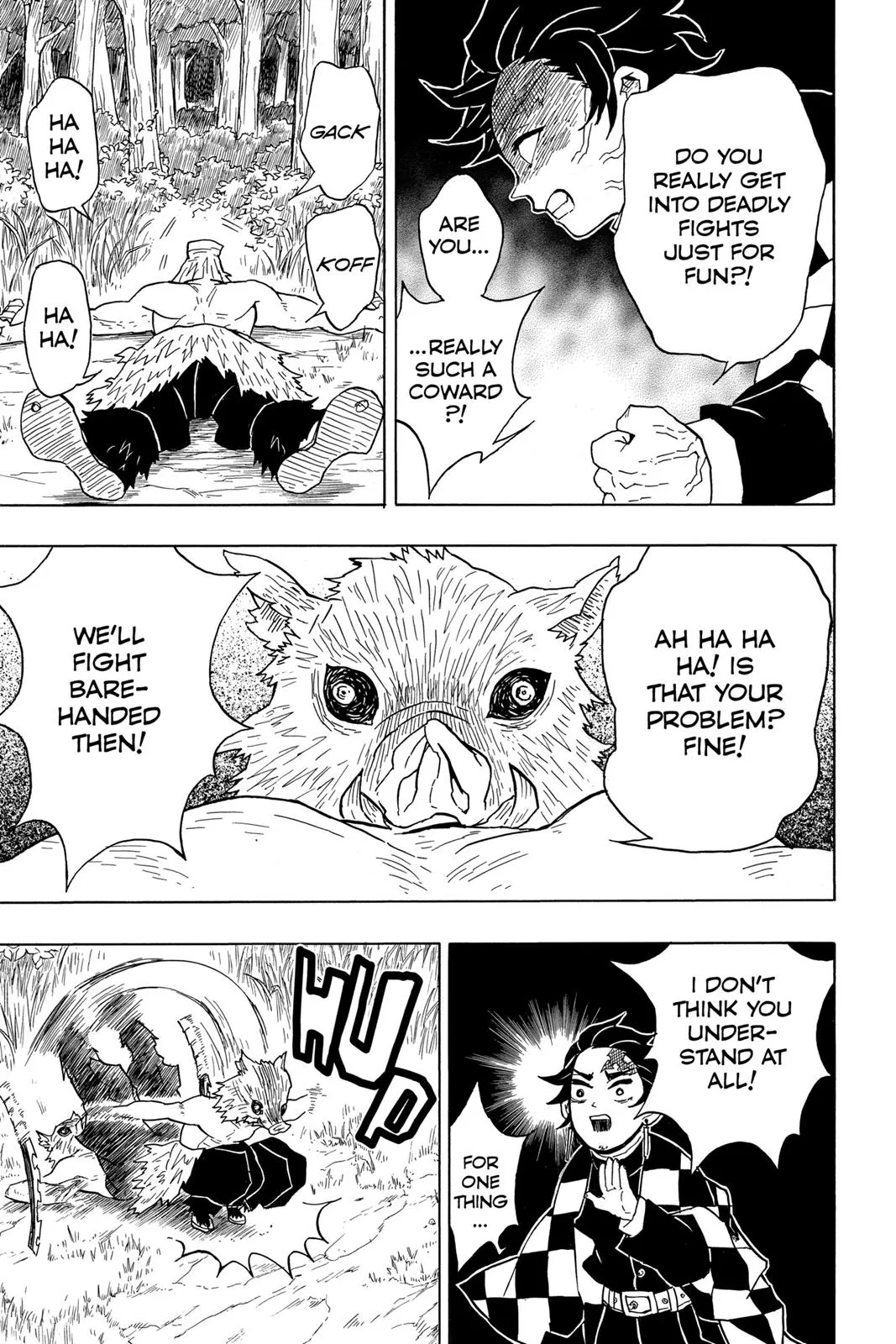 Read Demon Slayer EN Manga Online