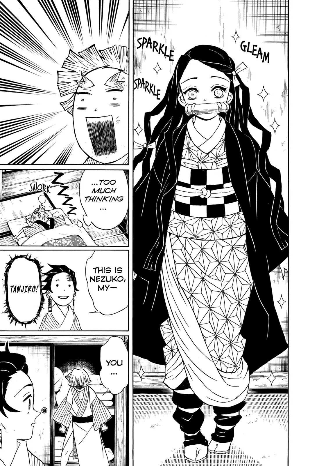 Read Demon Slayer EN Manga Online