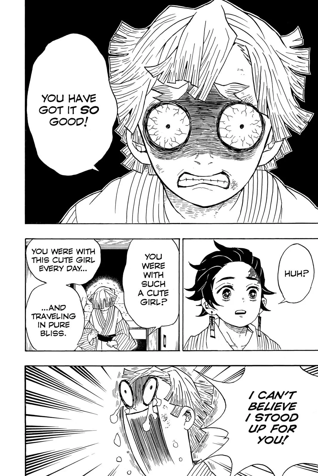 Read Demon Slayer EN Manga Online