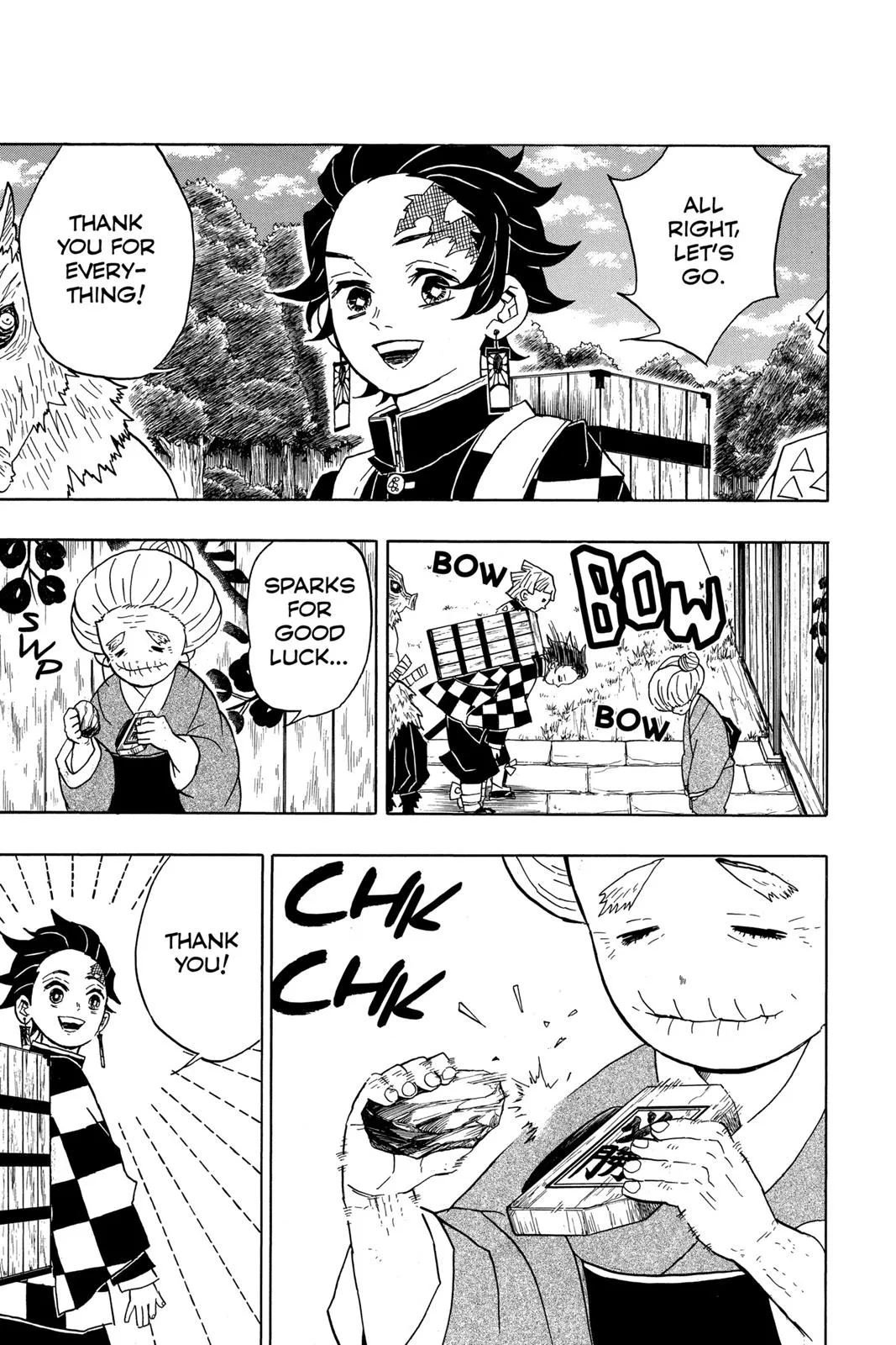 Read Demon Slayer EN Manga Online